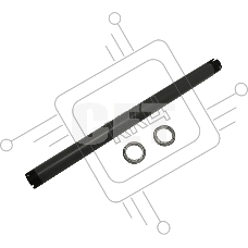 Тефлоновый вал Cet CET3956 для Lexmark W840/W850 Xerox Ph 5500/5550