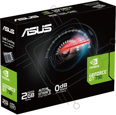 Видеокарта ASUS GeForce GT 730 2GB GT730-SL-2GD3-BRK-EVO