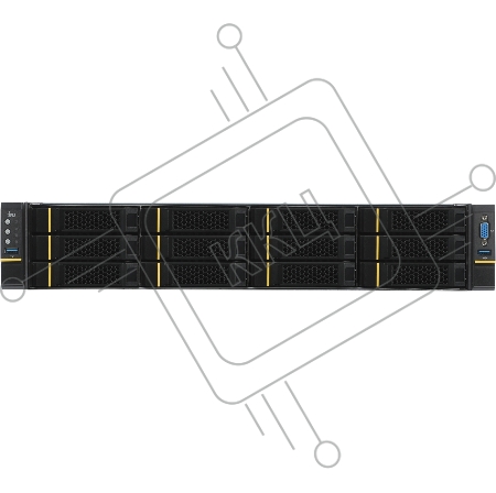 Сервер IRU Rock c2212p 2x6240 4x64Gb 2x480Gb SSD SATA 2x800W w/o OS (2014381)