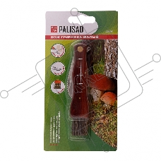 Нож грибника складной, 145 мм, деревянная рукоятка Palisad