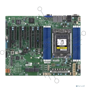 Материнская плата MBD-H12SSL-I-B AMD EPYC UP Socket SP3 (LGA4094) 8x RDDR4 ATX