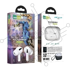 Наушники беспроводные Smart вакуумные More choice BW31S TWS (White)