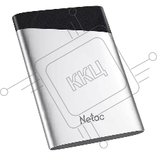 Внешний накопитель SSD Netac Z6S 240GB USB 3.2 Gen 2 Type-C External SSD, R/W up to 550MB/480MB/s,with USB-C to USB-A cable and USB-A to USB-C adapter