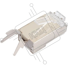 Коннектор Vention RJ45 (8p8c), FTP cat. 7, под витую пару (10шт.)
