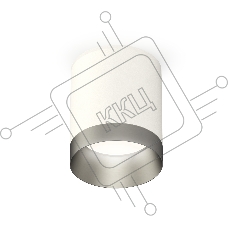 Светильник Ambrella Light XS6301023 SWH/MCH белый песок/хром матовый MR16 GU5.3 (C6301, N6133)