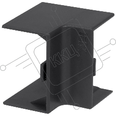ELECOR Угол внутренний КМВ 40х25 черный (4шт/компл) | EL-KK10D-V-040-025-K02 | IEK