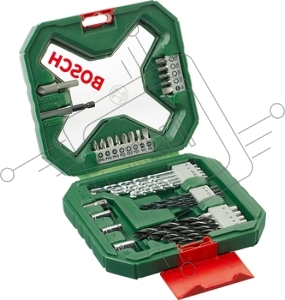 Набор бит и сверл Bosch X-line 34 (2607010608) (34пред.) для шуруповертов/дрелей