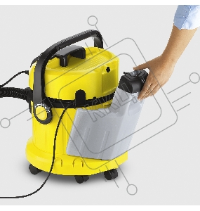 Пылесос моющий Karcher SE4001 1400Вт желтый/черный