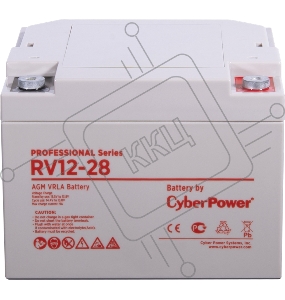 Батарея PS CyberPower RV 12-28 / 12V 28 Ah