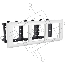 Рамка-суппорт 6мод. Avanti для In-liner Front бел. ДКС 4400916
