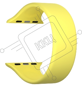 Силиконовый ремешок для Apple Watch 38/40 mm LYAMBDA ATRIA DSJ-23-40-YL Yellow