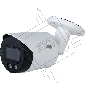 Видеокамера Dahua DH-IPC-HFW2449SP-S-IL-0360B уличная цилиндрическая IP-видеокамера 4Мп 1/2.7” CMOS объектив 3.6мм
