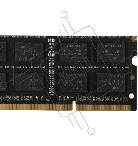 Оперативная память DDR3 4Gb 1600MHz Kingspec KS1600D3N15004G RTL PC3-12800 CL11 SO-DIMM 240-pin 1.5В dual rank Ret