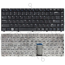 Клавиатура для ноутбука Samsung R420 R418 R423 R425 R428 R429 R469 RV410 RV408 черная