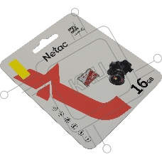 Флеш карта microSDHC 16Gb Netac P500 ECO (50/95 Mb/s, no adapter) (NT02P500ECO-016G-S)