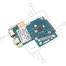 Доп. плата док-станции для Asus T200TA 90NB06I0-R10030