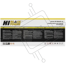 Тонер Hi-Black Refill для Brother TN-2375/TN-2335, Bk, 80 гр., флакон