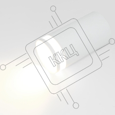 Спот GWL-GU10-M-IP20 Белый С Боковым рассеивателем Башня