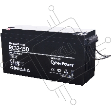 Батарея SS CyberPower Standart series RC 12-150 / 12V 155 Ah