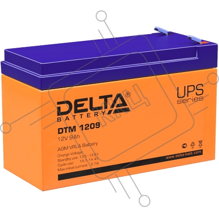 Батарея Delta DTM 1209 (12V, 9Ah)