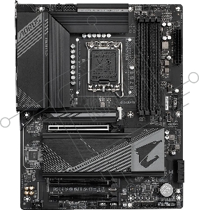 Материнская плата Gigabyte B760 AORUS ELITE Soc-1700 Intel B760 4xDDR5 ATX AC`97 8ch(7.1) 2.5Gg RAID+HDMI+DP