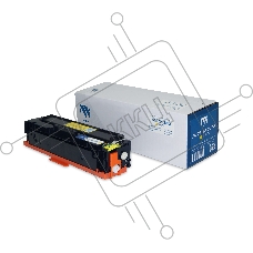 Картридж лазерный NVP совместимый NV-W2212A 207A Yellow для HP Color LaserJet M255/M282/M283 (1250k) до версии fw20220729