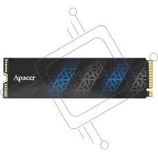 Накопитель SSD Apacer AS2280P4U PRO, 256Gb, PCIe 3.0 x4, M.2 2280, NVMe, R/W 3500/1200, с радиатором
