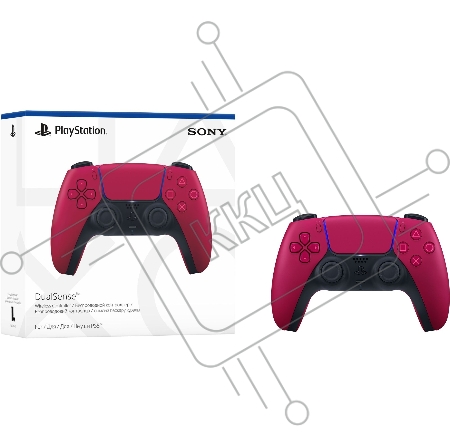 Геймпад Беспроводной PlayStation DualSense красный для: PlayStation 5 (CFI-ZCT1W)