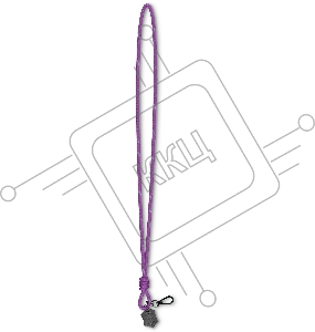 Шнурок для пероч.ножа Victorinox Neck Cord (4.1896.S) пурпурный 440мм блистер