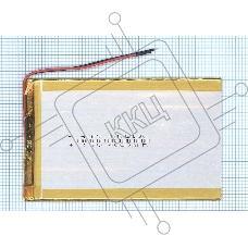 Аккумулятор Li-Pol (батарея) 4*70*130мм 2pin 3.7V/4000mAh