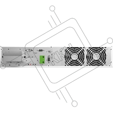 Источник бесперебойного питания Ippon Na+ RTA 6K 6000Вт 6000ВА белый