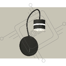 Светильник Ambrella light XB9596202 SBK/FR черный песок/белый матовый GX53 (C9596, N8445)