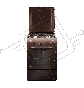 Газовая плита GEFEST ПГ 1200-С6 К19, газовая духовка, сталь, коричневый