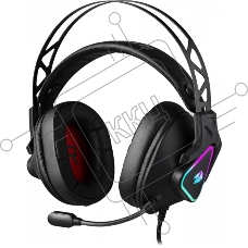 Гарнитура Defender CADMUS RGB SOUND 7.1 USB REDRAGON