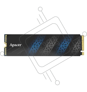 Накопитель SSD Apacer 512Gb M.2 AS2280P4U PRO PCIe Gen3x4, R3500/W2300 Mb/s, MTBF 1.8M, 3D NAND, NVMe, Retail (AP512GAS2280P4UPRO-1)
