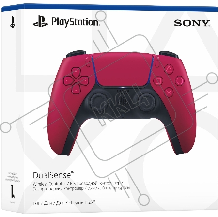 Геймпад Беспроводной PlayStation DualSense красный для: PlayStation 5 (CFI-ZCT1W)