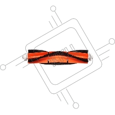 Основная щетка для D9/F9 (RMB0)