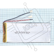 Аккумулятор Li-Pol (батарея) 4*65*143мм 3pin 3.7V/4000mAh