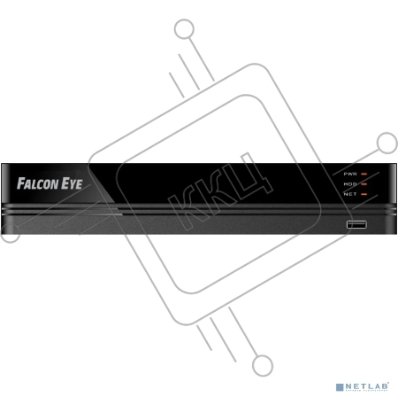 Видеорегистратор Falcon Eye FE-MHD2104 4 канальный 5 в 1 регистратор: запись 4кан 5Мп Lite*12k/с; 1080P*15k/с; 720P*25k/с; Н.264/H.265/H265+; HDMI, VGA, SATA*1 (до 10Tb HDD), 2 USB; Аудио 1/1; Смарт функции записи и в
