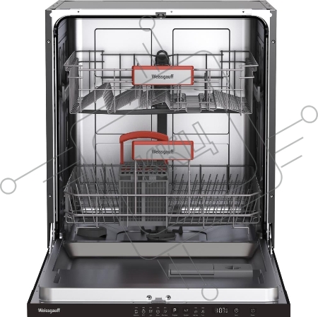 Встраиваемая посудомоечная машина WEISSGAUFF 60CM BDW 6025D INFOLIGHT
