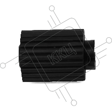 Ролик захвата (предподачи) бумаги из лотка NVP для KonicaMinolta Bizhub C221/C281/C7122/C7128/C258/C308/C368/227/287/367/С454e/С554e Sindoh D330/D332e (совмест)