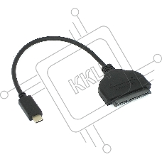Перходник SATA на USB 3.1 TYPE C на шнурке 20см DM-688