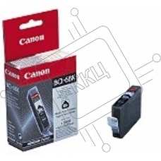 Картридж струйный BCI-6Bk (4705A002) для Canon S800 series/S900/S9000/BJC-8200Photo/i950, Черный(Black), 270 стр.