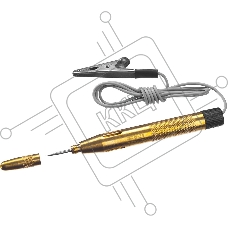 Пробник STAYER 2574_z01  master для автопроводки латунный 6-24в 110мм