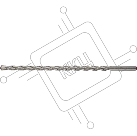 Сверло по камню ЗУБР 2922-300-12  МАСТЕР ударное 12x300мм