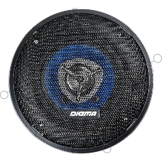 Колонки автомобильные Digma DCA-B402 160Вт 90дБ 4Ом 10см (4дюйм) (ком.:2кол.) коаксиальные двухполосные
