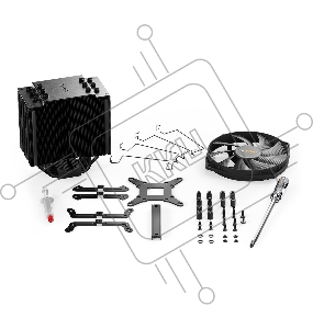 Кулер BE QUIET! DARK ROCK 4 / LGA 115x,1366,2011,2066; AM2+,AM3+,AM4,FM1,FM2+ / 200W TDP / 135mm PWM / BK021