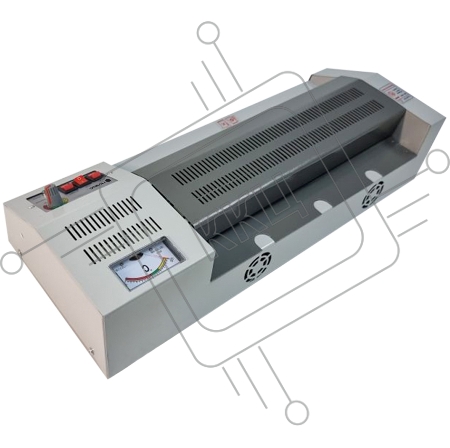 Ламинатор ГЕЛЕОС ЛМ A3 Про, А3, 2х250 (пленка 60-250мкм), 620 мм/мин, 4 вала, реверс, металл. корпус, мах толщина 2мм