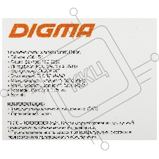Накопитель SSD Digma Mega S3 DGSM3256GS33T, 256Gb, PCIe 3.0 x4, M.2 2280, NVMe, R/W 2040/1270