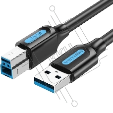 Кабель Vention USB 3.0 AM/BM  - 2м